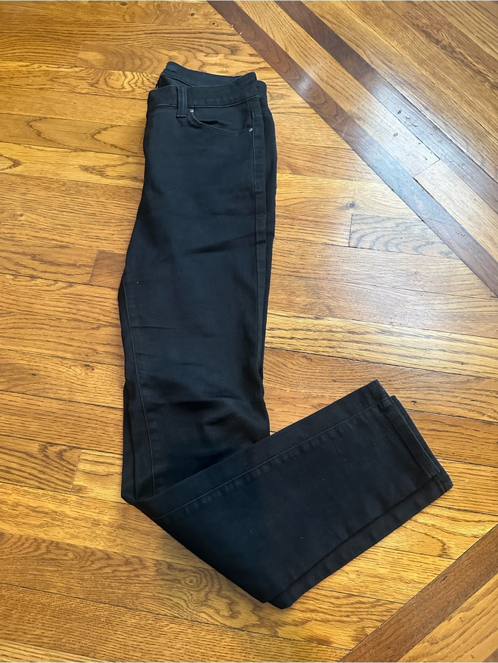 Dex Womens Black Slim Fit Jeans Size 28